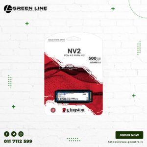 KINGSTON NV2 PCIe 4.0 NVMe 500GB SSD