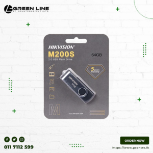 HIKVISION M200S 64GB USB 2.0 FLASH DRIVE