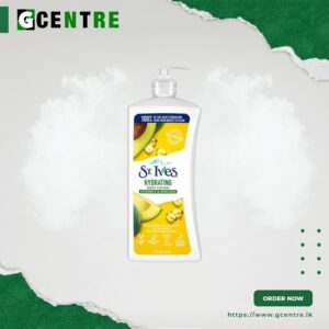 St Ives Hydrating Vitamin E & Avocado Hand & Body Lotion