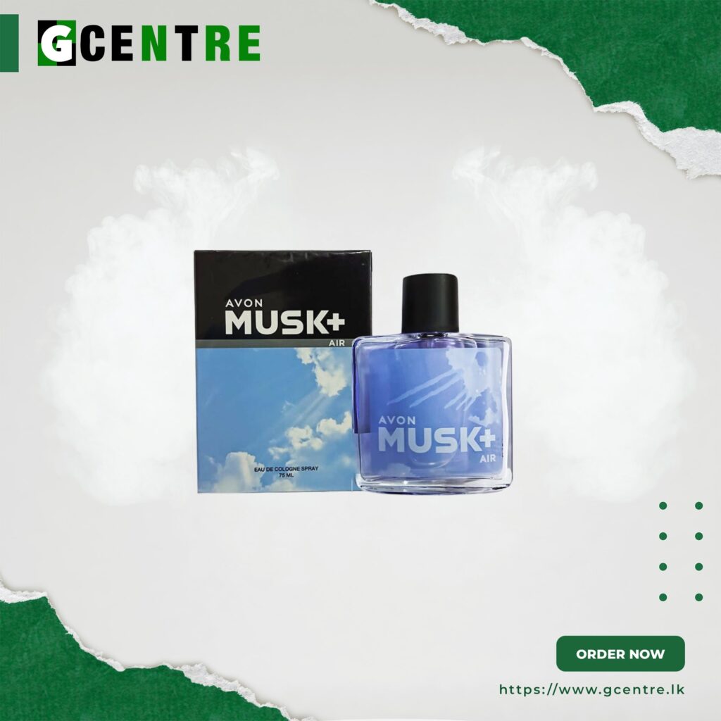 AVON Musk Air Eau De Cologne Spray - GCENTRE - Green Line