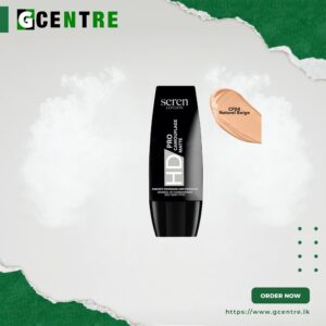 Seren London Vegan HD Studio Matte Oil Free Foundation