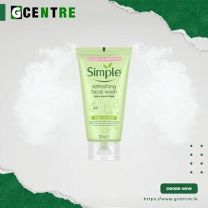 Simple Refreshing Facial Wash