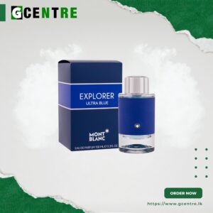 Montblanc EXPLORER ultra Blue Eau de Parfum