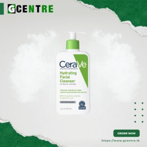 CERAVE Hydrating Facial Cleanser
