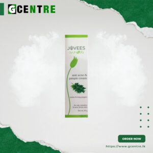 JOVEES Anti Acne Pimple Cream (INDIA)