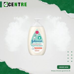Johnson’s Cotton Touch face & Body Lotion