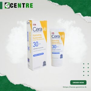 CERAVE Hydrating Mineral Sunscreen