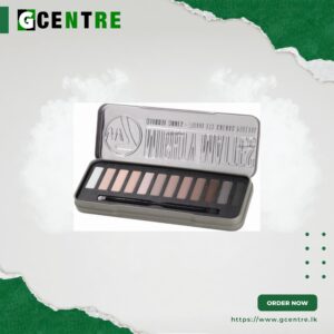 W7 Mighty Mattes Natural Nudes Matte Eye 12 Color Palette