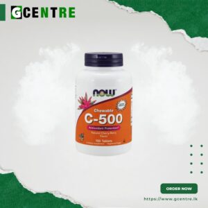 NOW Vitamin C 500mg Antioxidant Protection