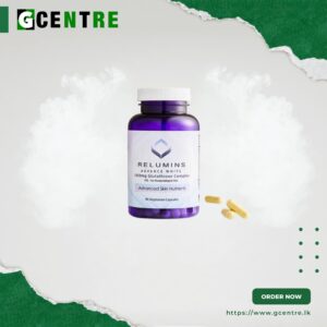 RELUMINS Advance White 1650mg Glutathione 90 Capsules