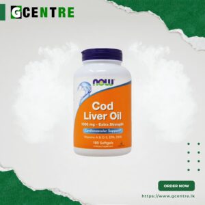 NOW Cod Liver Oil 1000mg