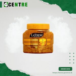 LA FRESH Gold Scrub