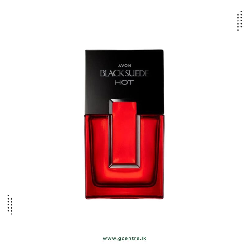 Coffret Cadeau Avon Black Suede Hot Pour Lui - Eau De Toilette 75ml + Déo Bille + Sac