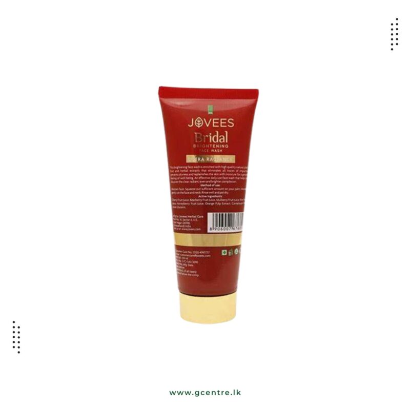 Jovees Bridal Brightening Facial Valuie Kit GCENTRE Green Line