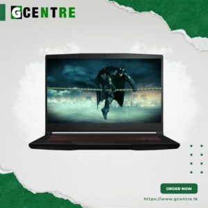 MSI Thin GF63 12UCX Gaming – i5