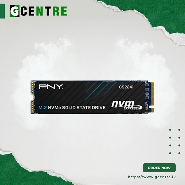 PNY PNY CS2241 M.2 2280 NVME GEN 4X4 SSD PRICE IN SRI LANKA