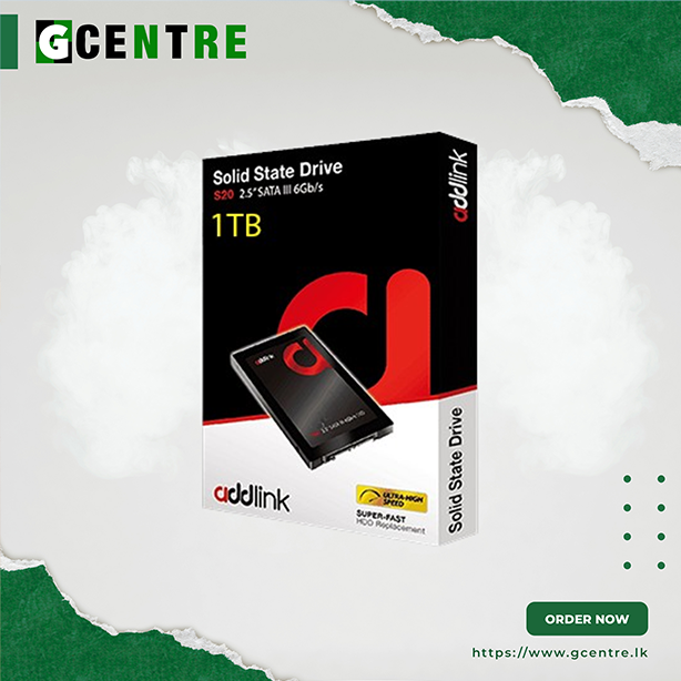 ADDLINK S20 1TB SSD 3D NAND 2.5 INCH price in sri lanka