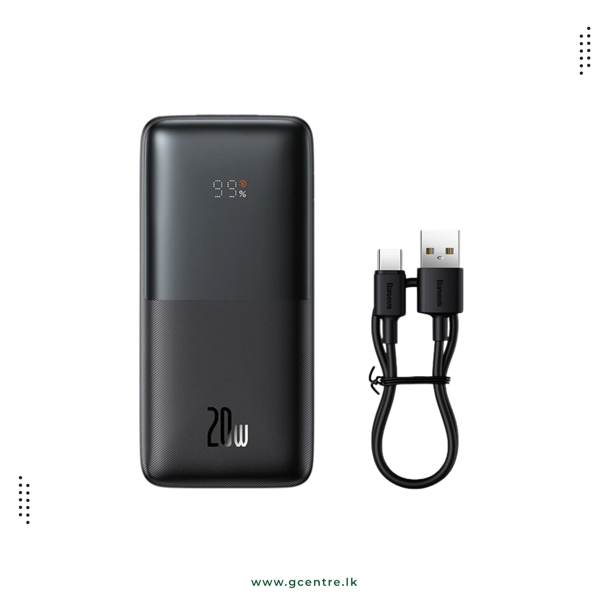 Baseus 10000mAh 22.5W Bipow Pro