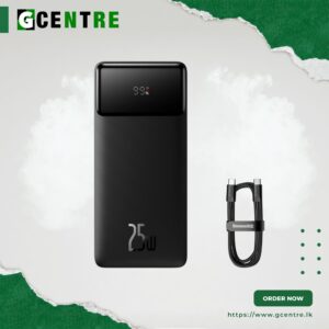 Baseus 20000mAh 25W Bipow Digital Display Fast Charge Power Bank