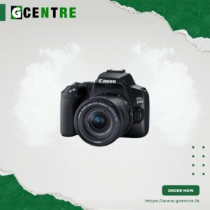 Canon EOS 250D DSLR Camera with 18-55 Lens