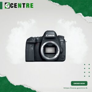 Canon EOS 6D Mark II DSLR Camera
