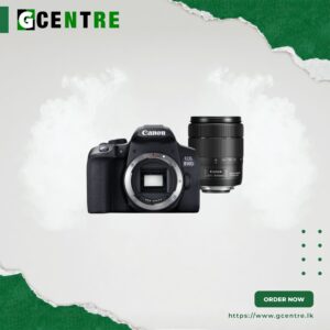 Canon EOS 850D DSLR Camera with 18-135mm Lens