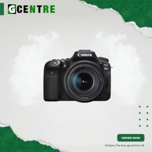Canon EOS 90D DSLR Camera with 18-135mm IS USM Lens
