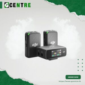 DJI Mic 2-Person Compact Digital Wireless Microphone