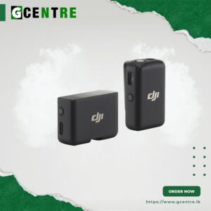 DJI Mic Compact Digital Wireless Microphone