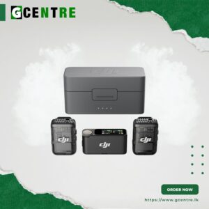 DJI Mic II 2-Person Compact Digital Wireless Microphone