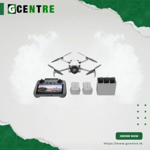 DJI Mini 4 Pro Drone Fly More Combo Plus with RC 2 Controller
