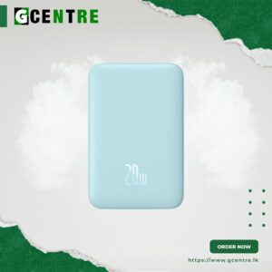 Baseus 10000mAh 20W Magnetic Mini Wireless Power Bank Blue